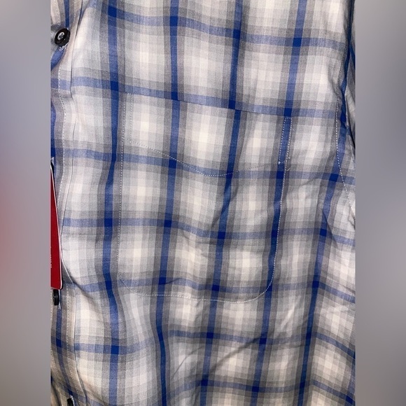 NWT Cutter & Buck men’s dress shirt button down long sleeve size Medium - Picture 7 of 10